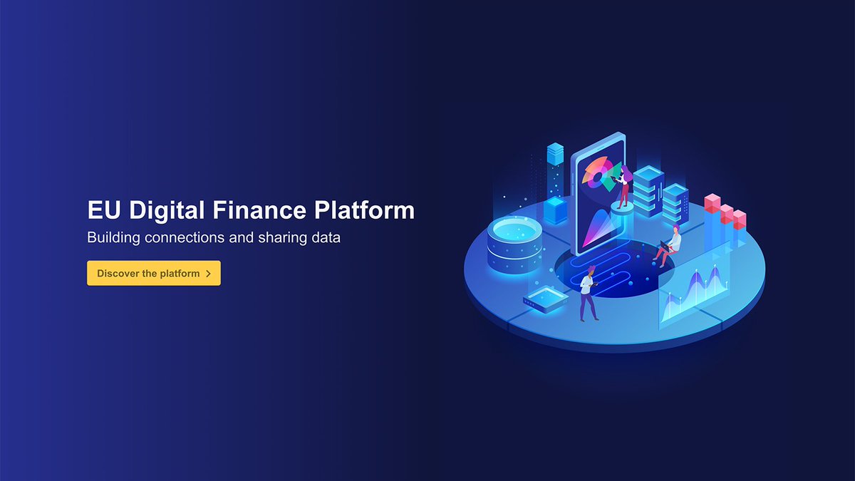 Logo van EU Digital Finance Platform